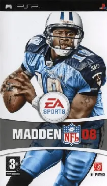 Madden NFL 08 (EU) box cover front